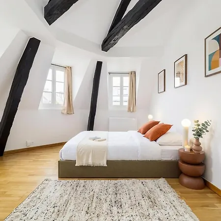 Apartment Charming Flat Near Madeleine *