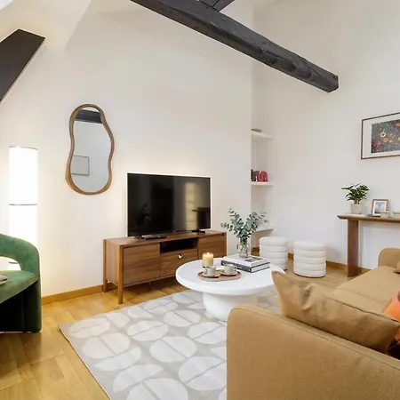 Charming Flat Near Madeleine Apartment *