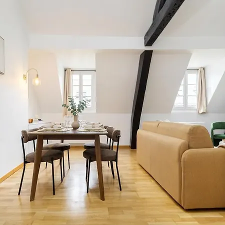 Apartment Charming Flat Near Madeleine *